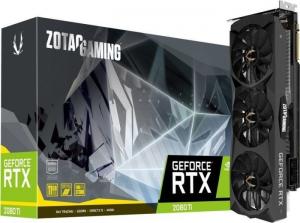 Karta graficzna Zotac GeForce RTX 2080 Ti GAMING 11GB GDDR6 (352 Bit), HDMI, 3xDP, USB-C, BOX (ZT-T20810F-10P) 6