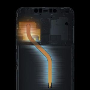 Smartfon POCO Pocophone F1 128 GB Dual SIM Czarny  (TBA) 7