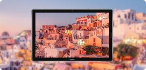 Tablet Huawei Mediapad M5 10" 64 GB 4G LTE Szary  (53010BES) 3