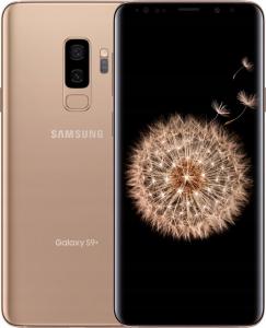 Smartfon Samsung Galaxy S9 Plus 6/64GB Dual SIM Złoty  (SM-G965FZDDXEO) 1