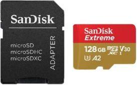Karta SanDisk Extreme MicroSDXC 128 GB Class 10 UHS-I/U3 A2 V30 (SDSQXA1-128G-GN6MA) 2