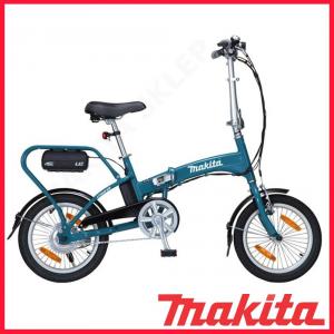 Rower elektryczny Makita Rower składany ze wspomaganiem elektrycznym niebieski (BBY180Z) 1