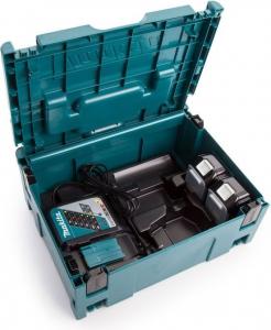 Makita Zestaw zasilający MakPack 18V ładowarka DC18RC + 2x akumulator 5.0Ah BL1850B (197624-2) 1