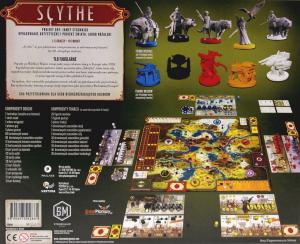 Phalanx Gra planszowa Scythe 2