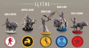 Phalanx Gra planszowa Scythe 5