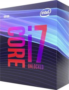 Procesor Intel Core i7-9700K, 3.6 GHz, 12 MB, BOX (BX80684I79700K) 1