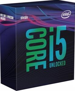 Procesor Intel Core i5-9600K, 3.7 GHz, 9 MB, BOX (BX80684I59600K) 4