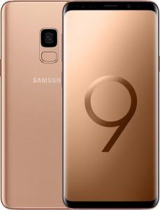 Smartfon Samsung Galaxy S9 4/64GB Dual SIM Złoty  (SM-G960FZDDXEO) 1
