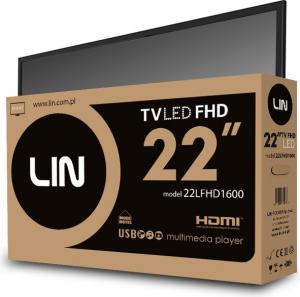 Telewizor Lin 22LFHD1600 LED 21.5'' Full HD 6