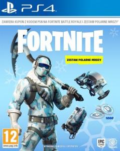 Fortnite: Deep Freeze Bundle (Zestaw Polarne Mrozy) PS4 1
