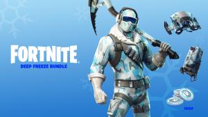 Fortnite: Deep Freeze Bundle (Zestaw Polarne Mrozy) PS4 2