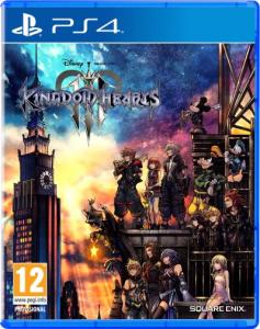 Kingdom Hearts III PS4 1