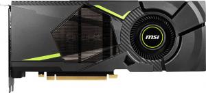 Karta graficzna MSI GeForce RTX 2070 AERO 8G 8GB GDDR6 (256 Bit), HDMI, 3xDP, USB-C, BOX (RTX 2070 AERO 8G) 2