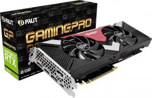 Karta graficzna Palit GeForce RTX 2070 GamingPro OC 8GB GDDR6 (256 Bit), HDMI, 3xDP, USB-C, BOX (NE62070U20P2-1060A) 2