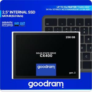Dysk SSD GoodRam CX400 gen.2 256GB 2.5" SATA III (SSDPR-CX400-256-G2) 6