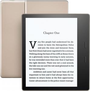 Czytnik Amazon Kindle Oasis 2 gold 32 GB bez reklam 1