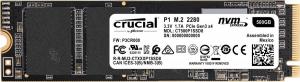Dysk SSD Crucial P1 500GB M.2 2280 PCI-E x4 Gen3 NVMe (CT500P1SSD8) 1