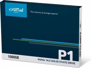 Crucial P1 1 TB M.2 2280 PCI-E x4 Gen3 NVMe (CT1000P1SSD8