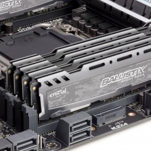 Pamięć Ballistix Ballistix Sport LT, DDR4, 16 GB, 3000MHz, CL16 (BLS16G4D30BESB) 5