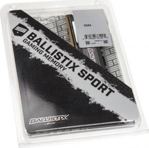 Pamięć Ballistix Ballistix Sport LT, DDR4, 16 GB, 3000MHz, CL16 (BLS16G4D30BESB) 6