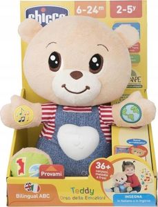 Chicco Teddy Miś Okazujący Uczucia PL/EN (79470) 2