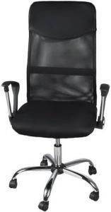 Krzesło biurowe Mesh Czarne 1