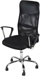 Krzesło biurowe Mesh Czarne 4