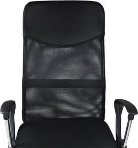 Krzesło biurowe Mesh Czarne 5