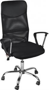 Krzesło biurowe Mesh Czarne 6