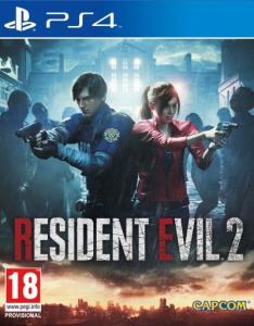 Resident Evil 2 PS4 1
