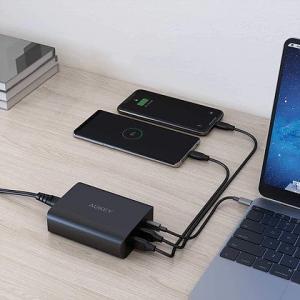 Ładowarka Aukey PA-Y13 2x USB-A 1x USB-C 2.1 A (PA-Y13) 3