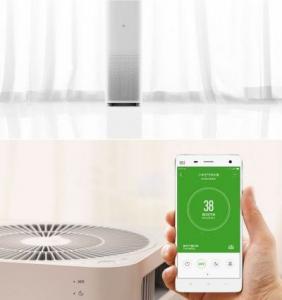 Oczyszczacz powietrza Xiaomi Mi Air Purifier 2S 11