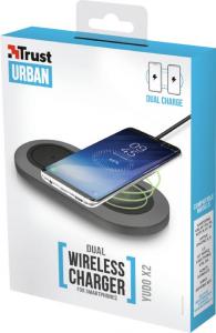 Ładowarka Trust Yudo X2 Indukcyjna  (22892) 8