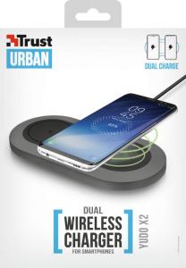 Ładowarka Trust Yudo X2 Indukcyjna  (22892) 9