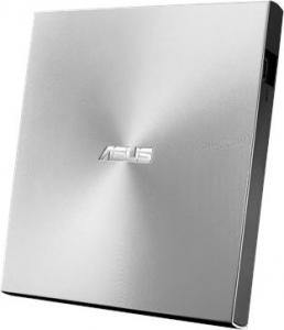 Napęd Asus Zestaw Asus nagrywarka zewnętrzna SDRW-08U9M-U Srebrna+Verbatim DVD+R cake box 10 1