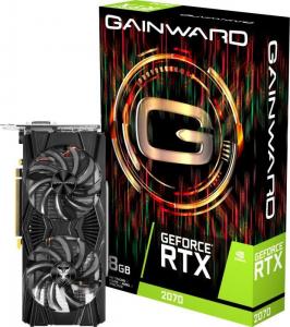 Karta graficzna Gainward RTX 2070 8GB GDDR6 256bit HDMI+3xDP+DVI-D PCIe3.0 (426018336-4269) 1