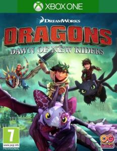 DreamWorks Dragons Dawn of New Riders Xbox One 1