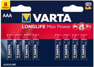 Varta Bateria Longlife Max Power AAA / R03 8 szt. 1