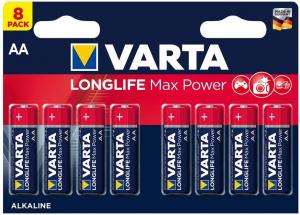 Varta Bateria Longlife Max Power AA / R6 8szt. 1