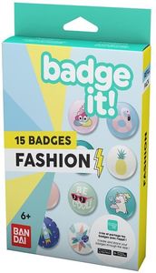 Badge It! Fashion - Zestaw Przypinek 2