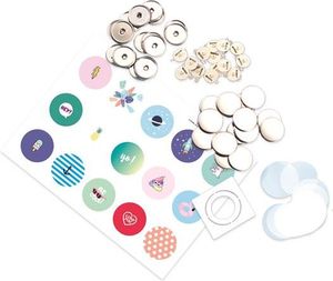 Badge It! Fashion - Zestaw Przypinek 3