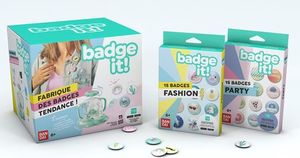 Badge It! Fashion - Zestaw Przypinek 4