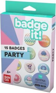 Badge It! Party - zestaw przypinek 1