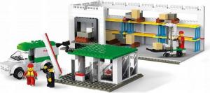 Blocki RABEN Baza Magazynowa 535 el. (KBR056) 2