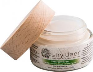 Shy Deer Naturalny krem dla skóry mieszanej i tłustej 50 ml 1