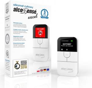Alkomat AlcoSense Excel 4