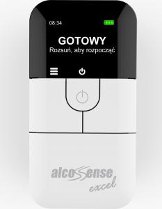 Alkomat AlcoSense Excel 7