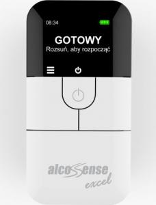 Alkomat AlcoSense Excel 9