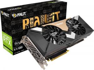 Karta graficzna Palit GeForce RTX 2080Ti Dual 11GB GDDR6 (NE6208T020LC-150A) 9