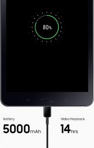 Tablet Samsung 8" 16 GB Złoty  (SM-T380NZDAXEO) 13